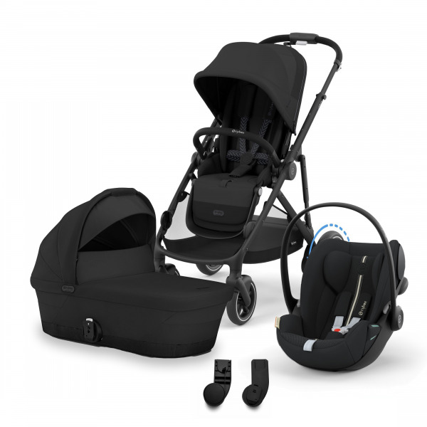 CYBEX Gold eGazelle  3in1 - Moon Black